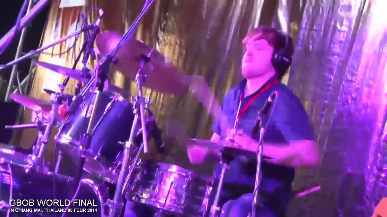 Seven Pounds (Ukraine) live @ GBOB World Final Thailand