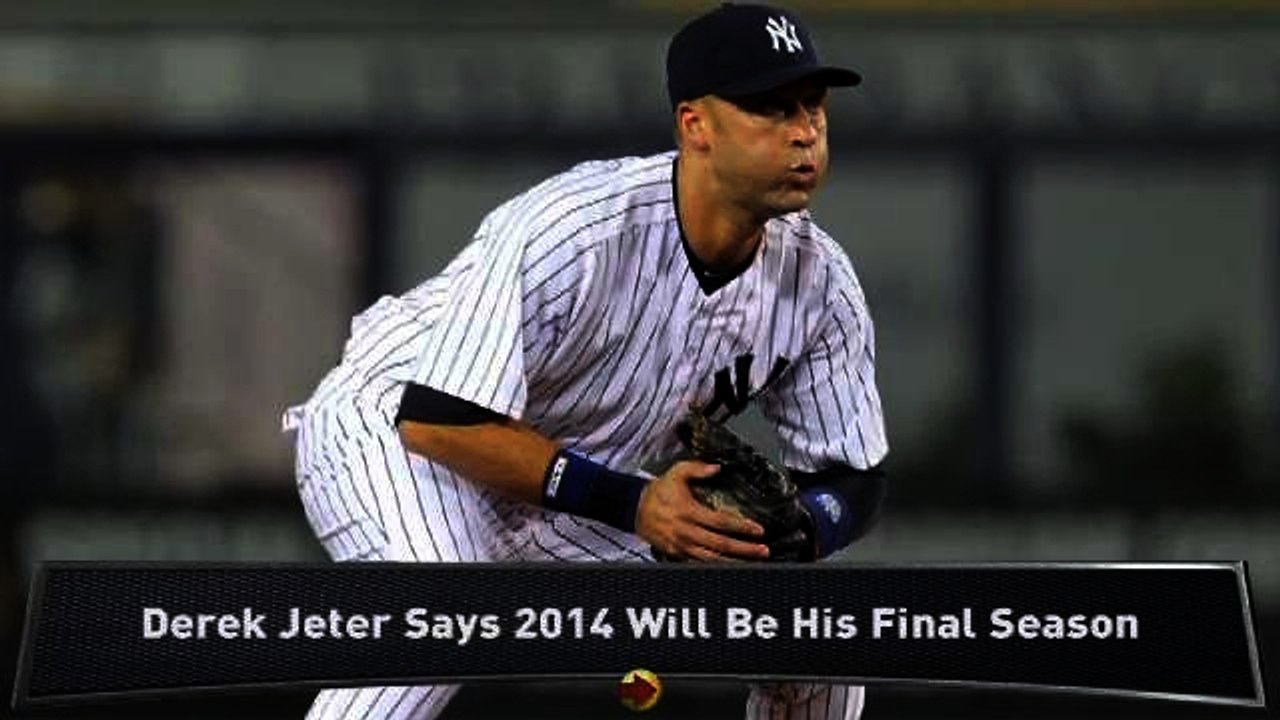Jeter to Retire From Yankees After 2014