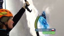 Championnats du Monde Jeunes Ice Climbing  -Champagny