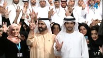 محمد بن راشد: الإمارات.. بلد طلابه رجاله وموظفوه قادته
