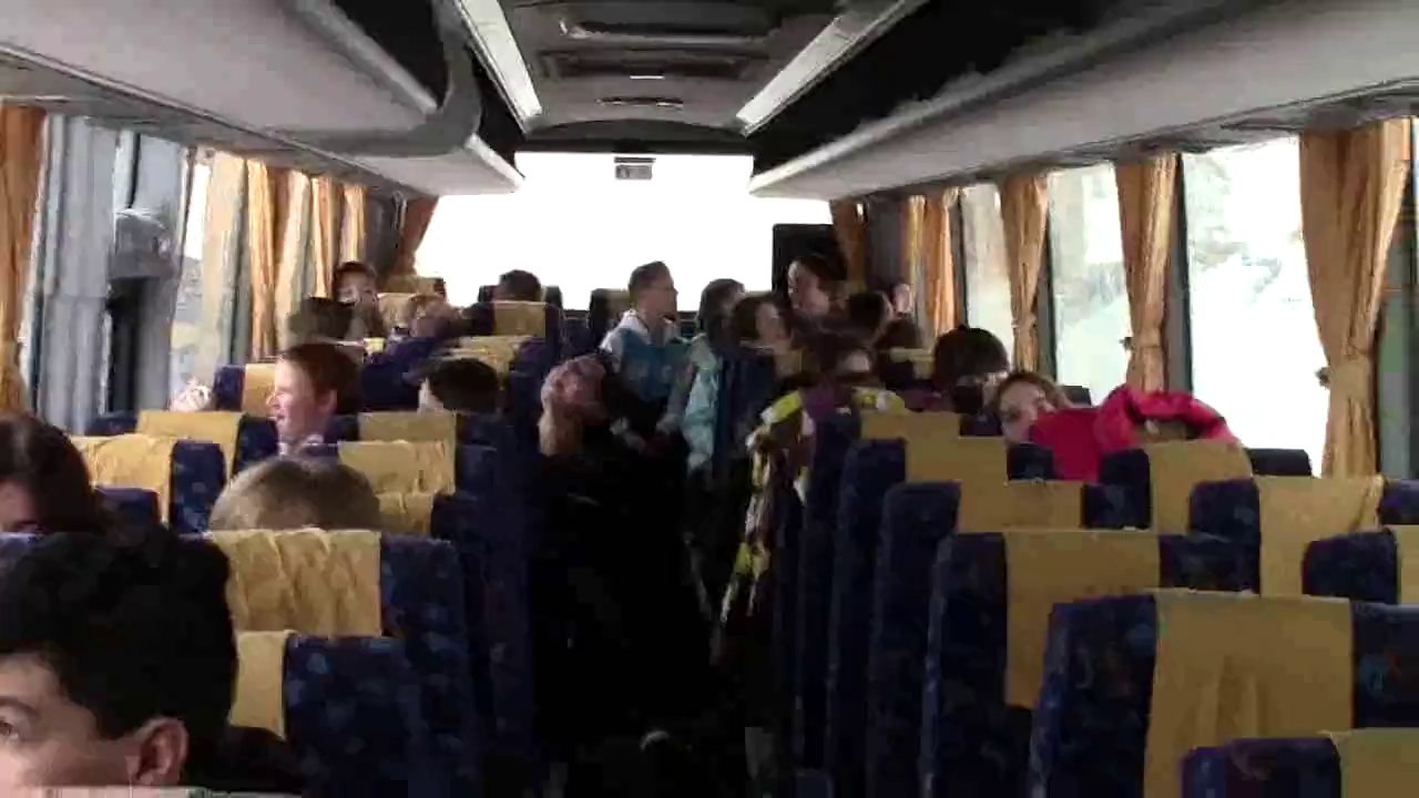 Arrivée à la station 1