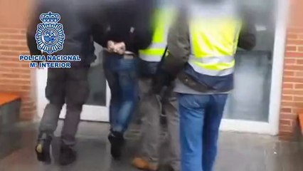 La Policía Nacional captura en Madrid a un Pink Panther