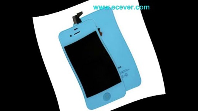 IPhone 4 colorful LCD Screen Back Cover