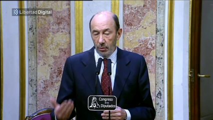 Rubalcaba: "Mas está llevando a Cataluña a un callejón sin salida"