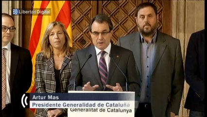 Artur Mas: "¿Quiere que Cataluña sea un Estado?"
