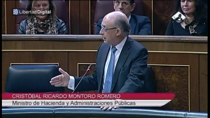Montoro: "Nunca he dicho que los cesados" en Hacienda "sean socialistas"