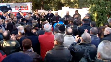 UGT y PSOE cantan la 'Internacional' en el aniversario de la muerte de Pablo Iglesias