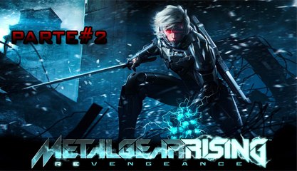 Metal Gear Rising | Walkthrough | Gameplay | Parte#2
