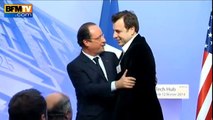 Les coulisses du Hug entre Hollande et un 