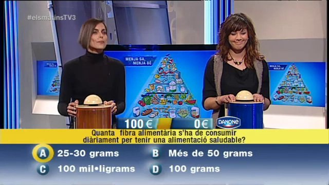 TV3 - Els Matins - Concurs Menja sa, menja bé (13/02/14)