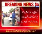 TTP claims responsibility of Karachi blast