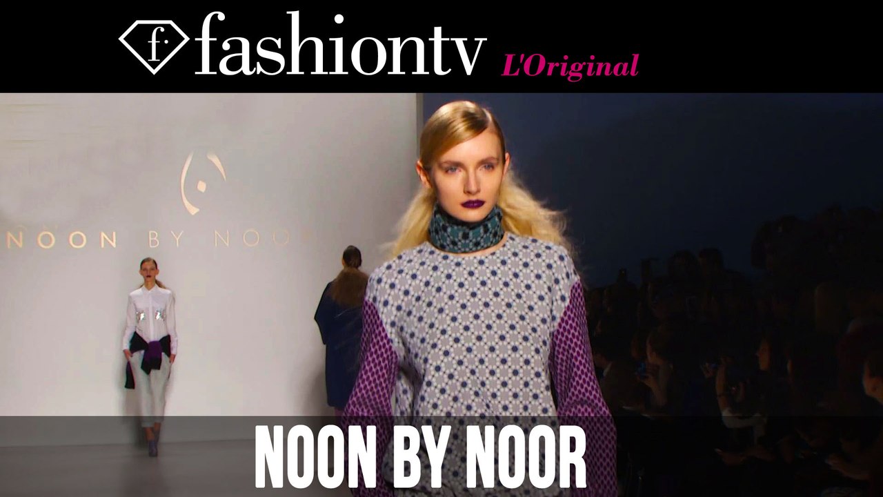 Noon by Noor Fall/Winter 2014-15 | New York Fashion Week NYFW | FashionTV