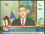 Canciller Jaua: Leopoldo López “es el responsable intelectual” de los asesinatos ocurridos este 12F