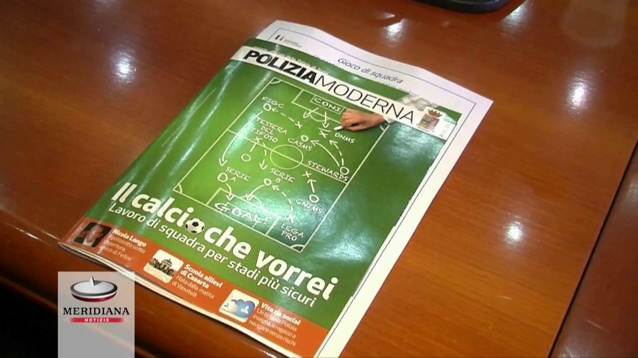 Sicurezza negli stadi, polizia e mondo del calcio insieme per un “gioco più sicuro”