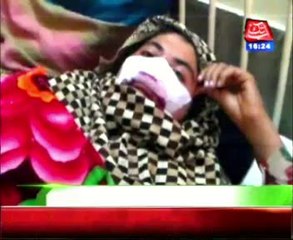Bahawalnagar young man cut the girl's nose