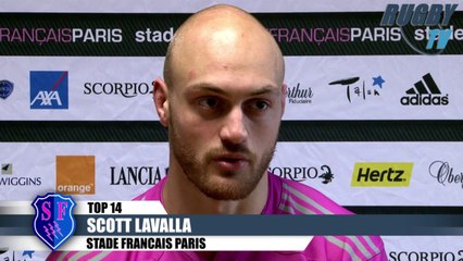 Avant match Dubois-Flanquart-Lavalla -TOP14 2014