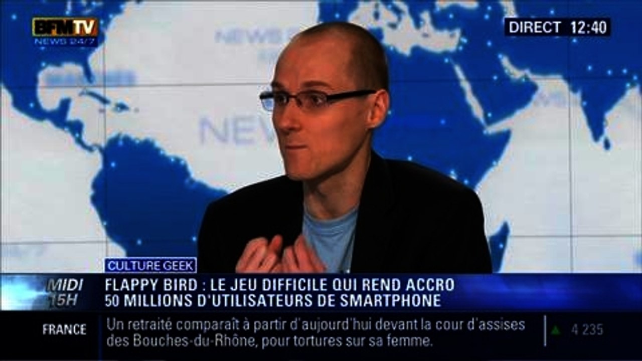 Culture Geek: "Flappy Bird", le jeu qui cartonne - 10/02