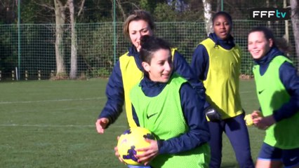 U20 Féminines : Coup d'envoi de la préparation pour le Mondial à Clairefontaine !
