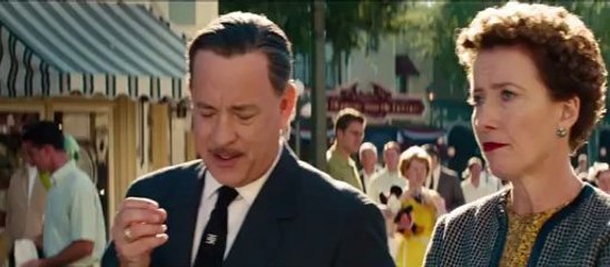Dans l'Ombre de Mary - La promesse de Walt Disney  - Bande-annonce - VF (HD)