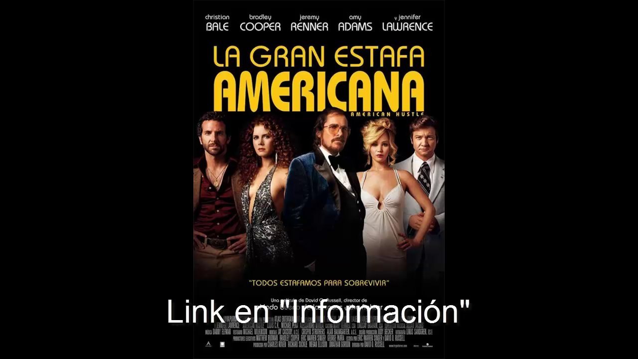 La Gran Estafa Americana - Ver Pelicula Completa Online GRATIS en Español Latino