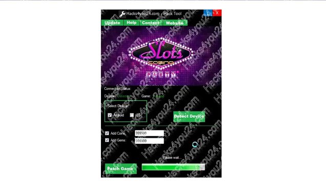 Casino Slots Party Hack Download - Cheats - Android and iOS