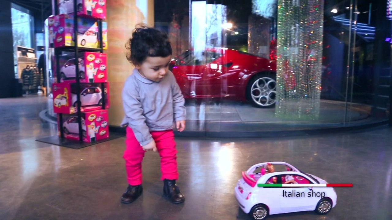 Film Institutionnel Motor Village - the italian concept store of Paris