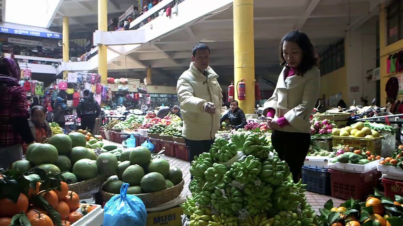 Equipe du Vietnam : Balade à Hanoï 01