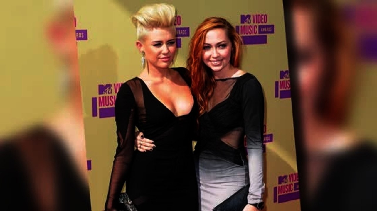 Hat Miley Cyrus mit dem Freund ihrer Schwester geflirtet ?