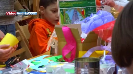 Andria: i bambini imparano a riutilizzare latta e vetro nel laboratorio creativo di "Filomondo"
