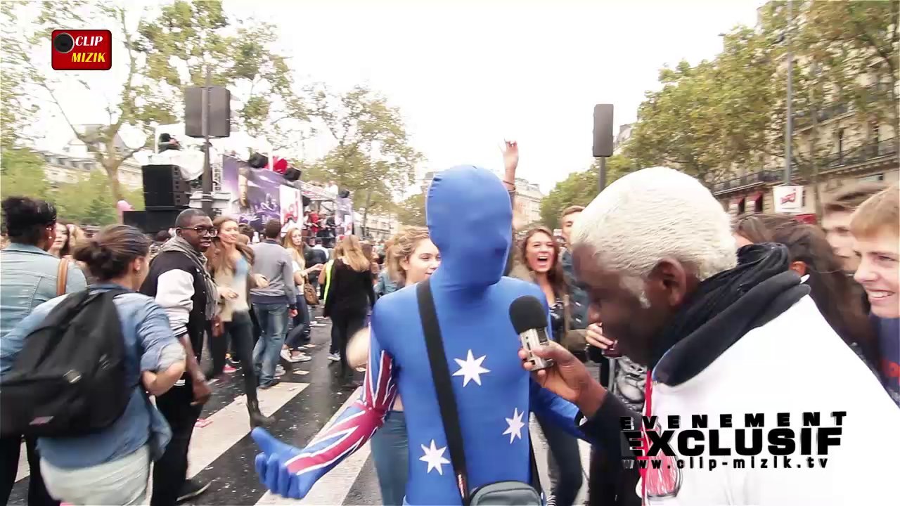 Evénement exclusif Techno Parade 2013 avec Jay Style & Croix rouge sur le Char d'NRJ