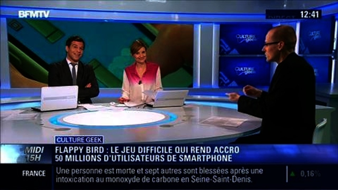 Culture Geek: "Flappy Bird", le jeu qui cartonne - 10/02