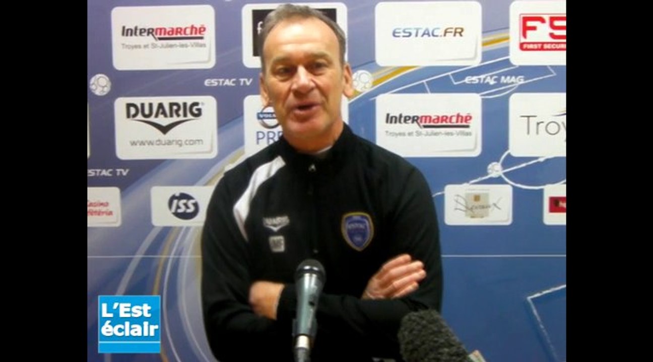 Le mot du coach avant Châteauroux-Estac