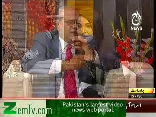 Aaj with Reham Khan (Exclusive Interview With Najam Sethi) – 13th February 2014