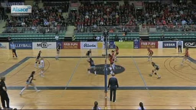 Volley: les mulhousiennes qualifiées pour la demi-finale