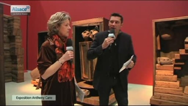 L'exposition Anthony Caro au Musée Würth à Erstein