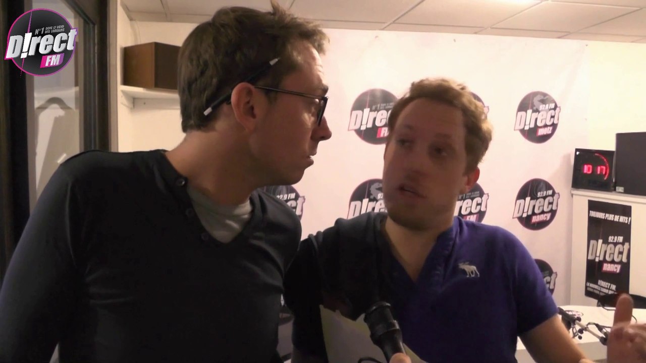 Interview après Wake Up avec Jérémy Ka et Guillaume