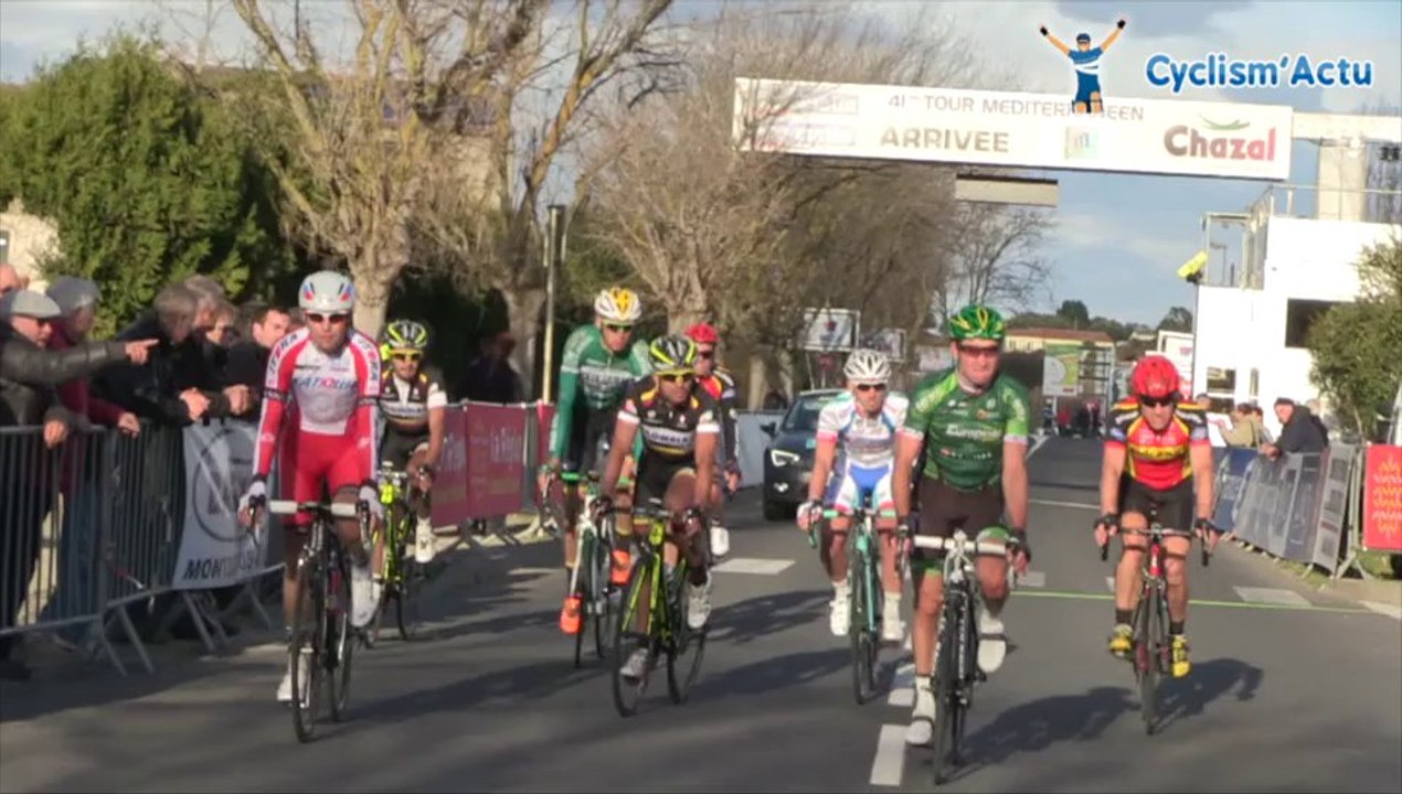 Thomas Voeckler : "Déjà content d'être en compétition" - Tour Méditerranéen 2014 - Etape 1
