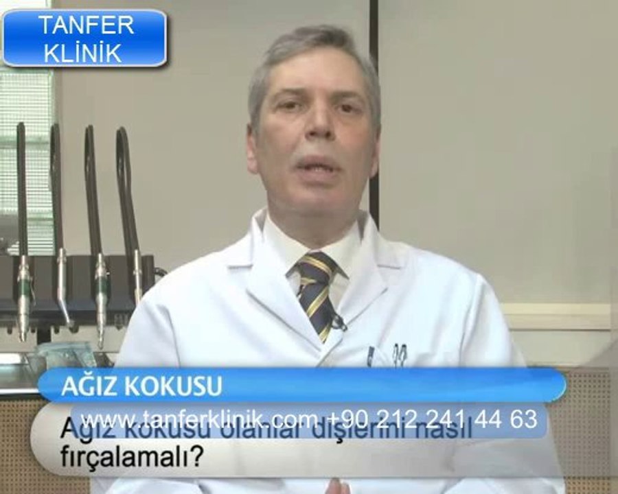 Tanfer Klinik - Ağız kokusu olanlar dişlerini nasıl fırçalamalı