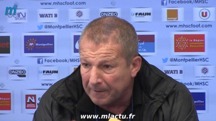 MHSC Courbis pique une colère et se fait Salviac