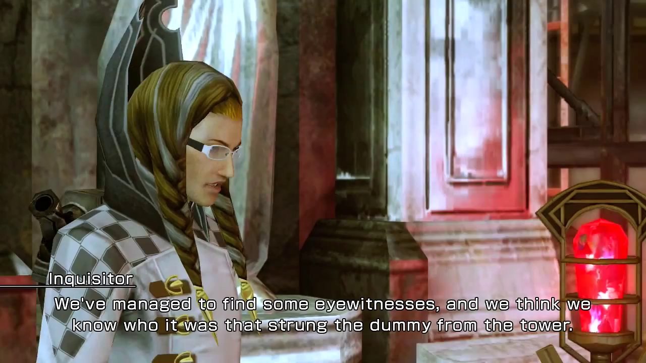 Soluce Lightning Returns Final Fantasy XIII Walkthrough Part 3 - Luxerion Murder