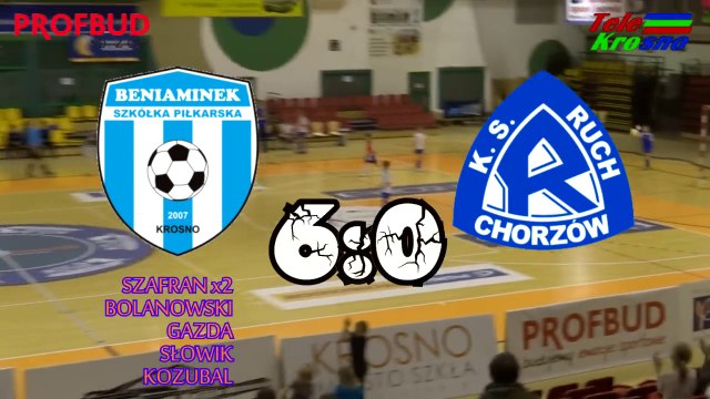 PROFBUD CUP 2013 - Beniaminek Krosno vs. Ruch Chorzów