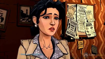 The Wolf Among Us : Episode 2 - Refuser que Blanche Neige vienne au bar