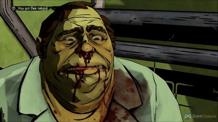 The Wolf Among Us : Episode 2 - Interroger Dee avec violence