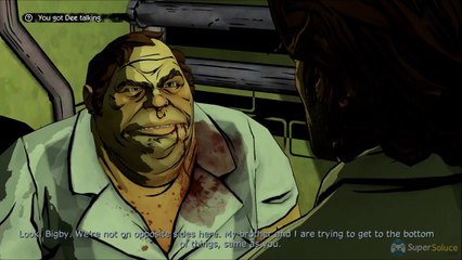 The Wolf Among Us : Episode 2 - Interroger Dee sans violence