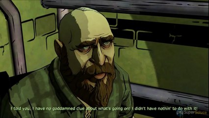 The Wolf Among Us : Episode 2 - Interroger le Bûcheron sans violence