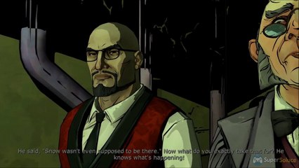 The Wolf Among Us : Episode 2 - Interroger le Bûcheron avec violence