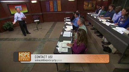 Hope Sabbath School - Mankind: God’s Handiwork - Dr. Derek Morris