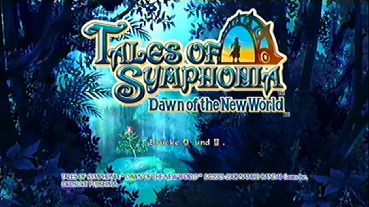 Let´s Play Tales of Symphonia (Deutsch) [Part 1 - Epic Intro]