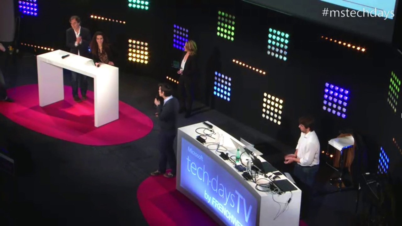 Présentation de Les Grappes au Start-up Arena - 12.02.14