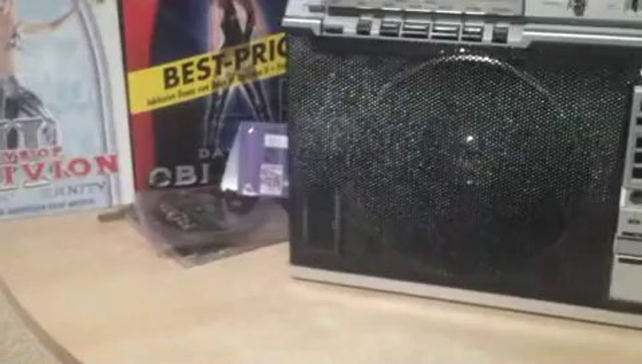 Sanyo M-X 650 LU RARE with technical Problems part 2